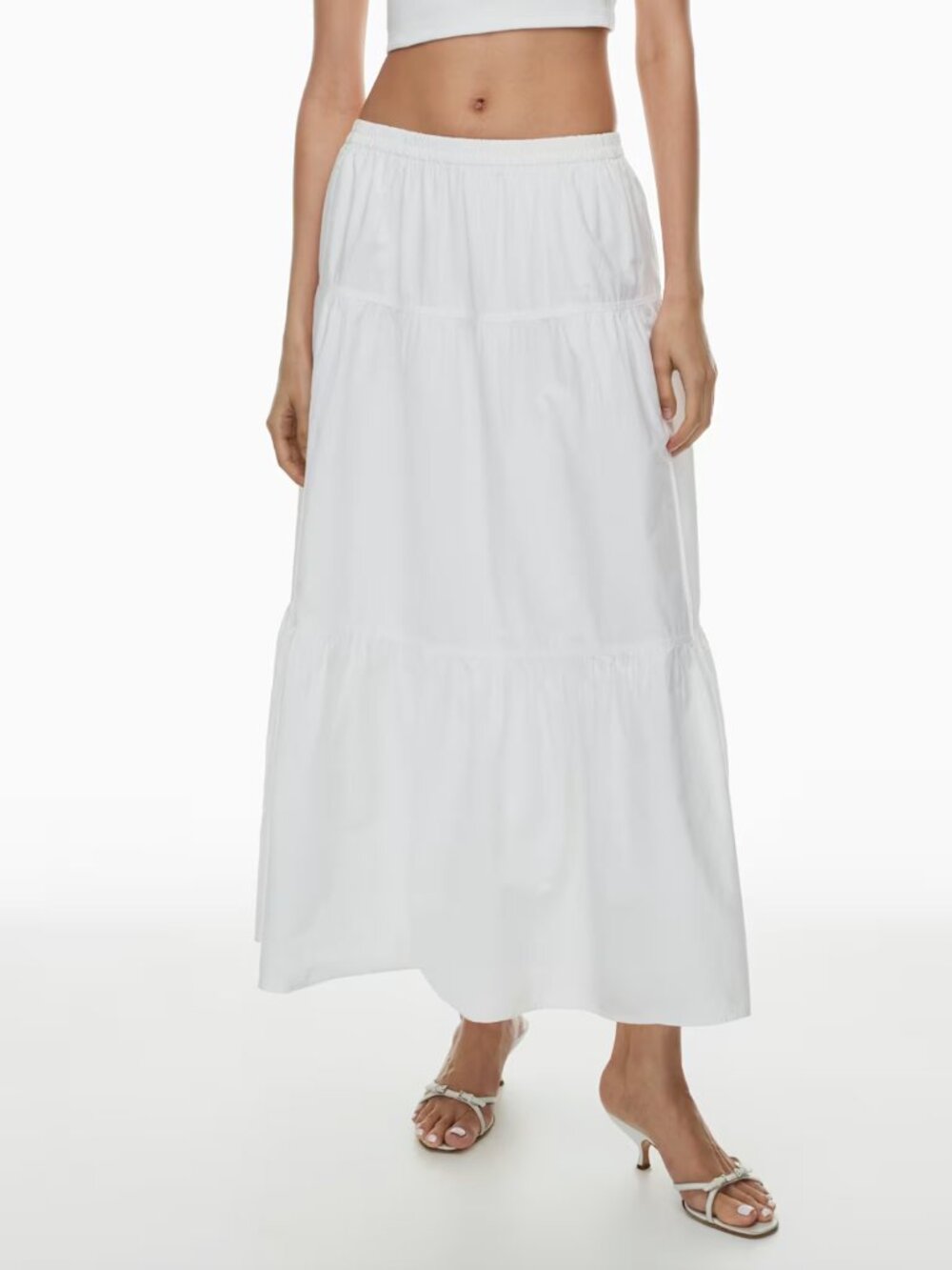 Aritzia Sunday Best Martine Poplin Skirt